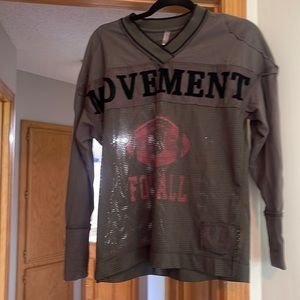 Free people movement long sleeve tee
